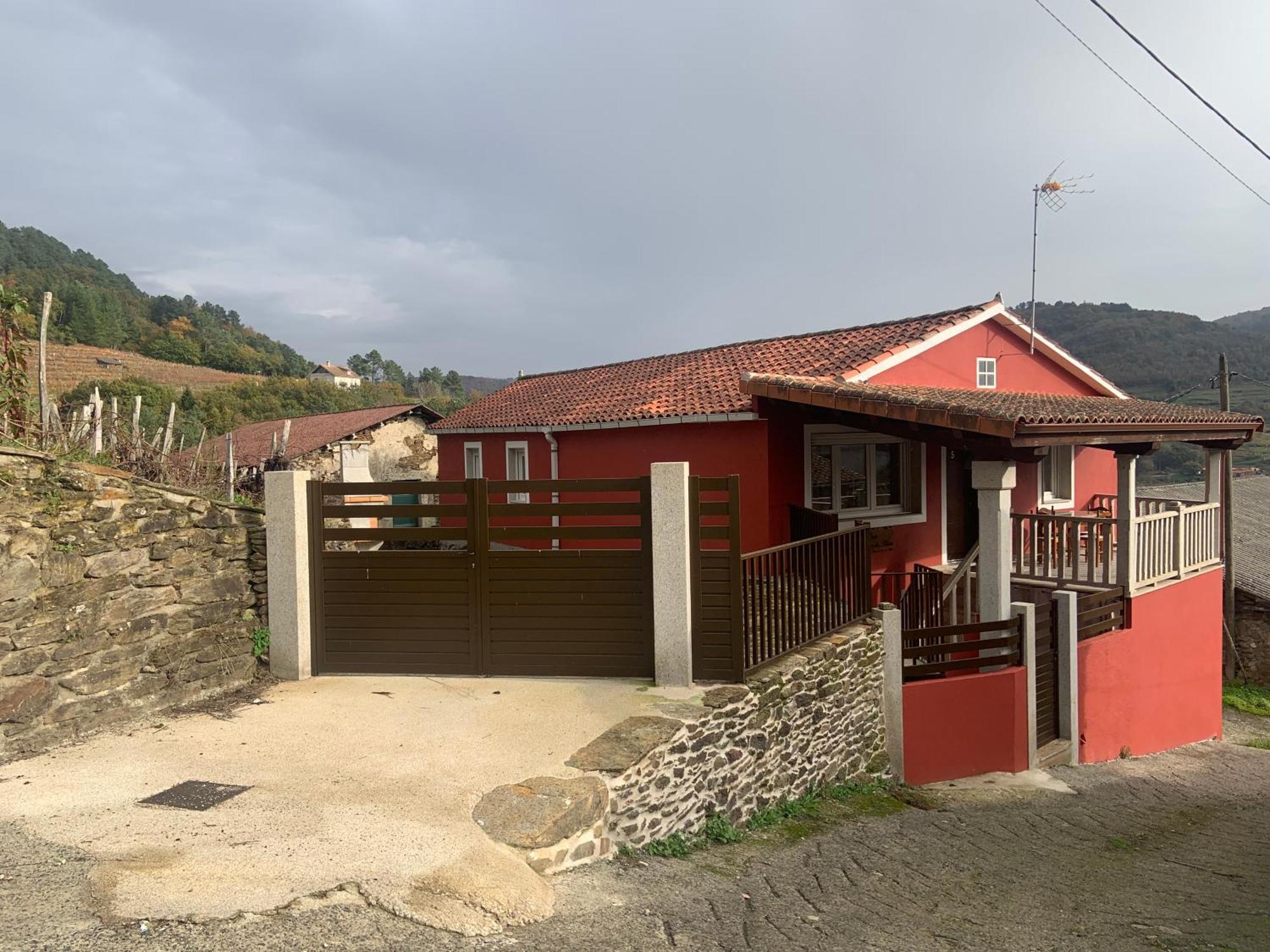 Nogueira de AbaixoCasa Do Feligres E Da Alsira别墅 外观 照片